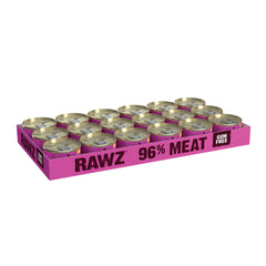 RAWZ pate with high moisture supports cats' hydration