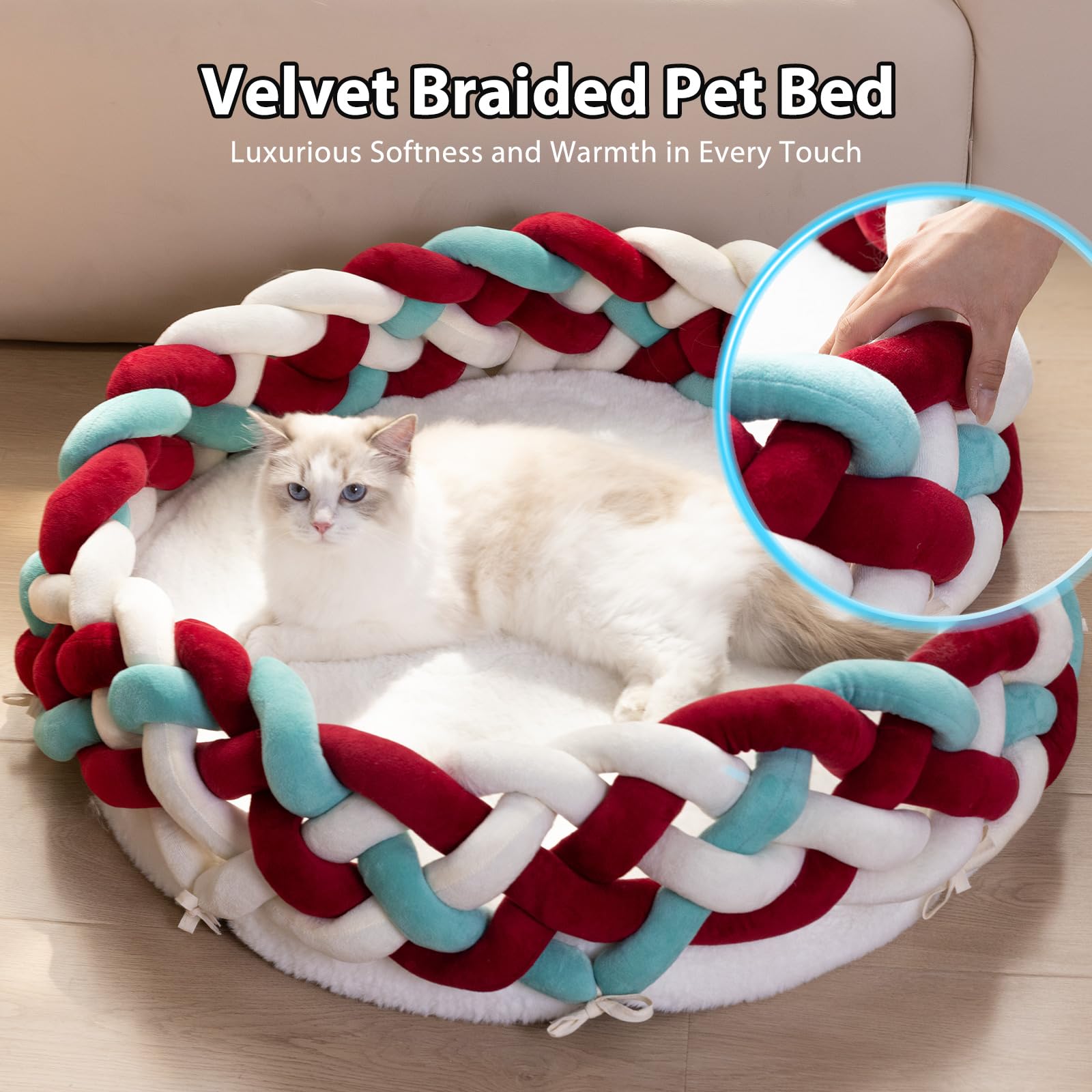 Razyzil donut support design head and neck alignment for snug naps.