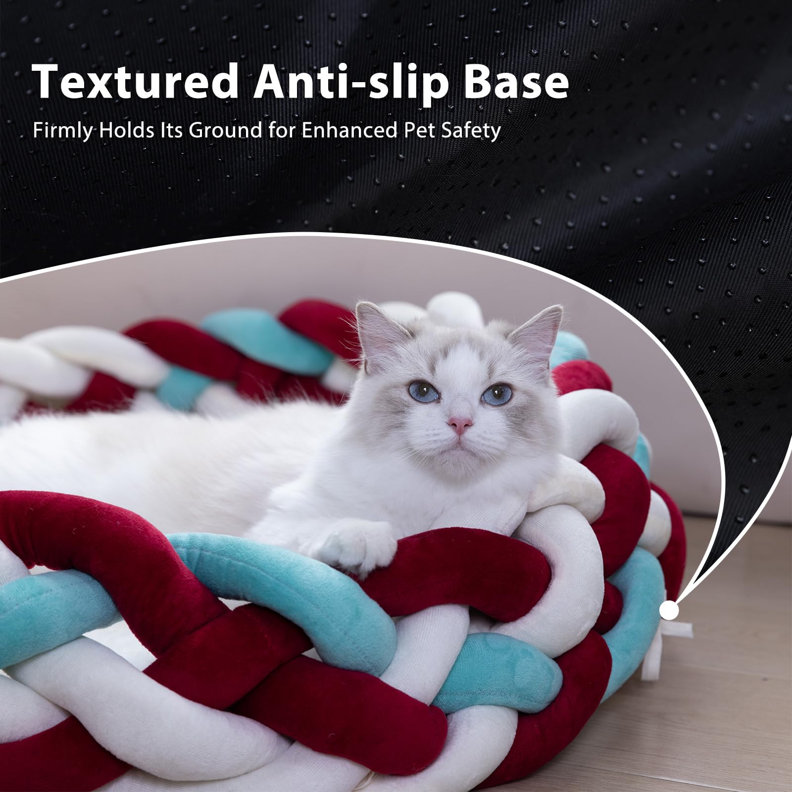 Razyzil removable cushion makes washing quick and easy.