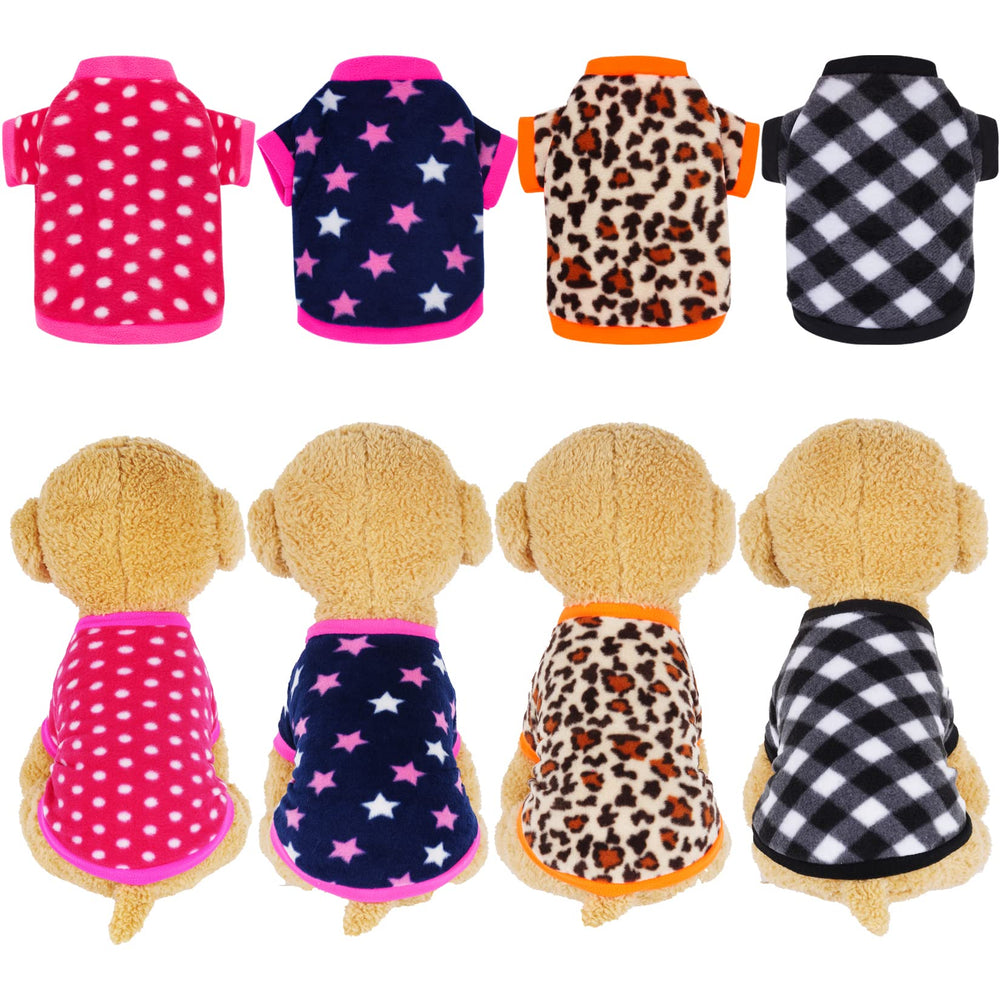 Rbenxia dog sweater pullover easy on-off design for small breeds