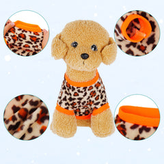 Rbenxia winter dog clothes worn by a small chihuahua for warmth