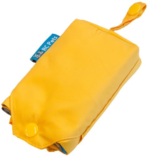 RC Pet Products Sunshine XXL side-left highlights adjustable Velcro waist for secure fit
