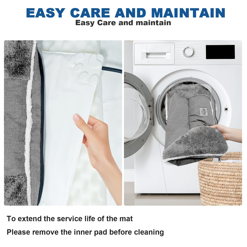 RC SLL non-slip bottom keeps the bed in place on any floor