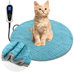 RC SLL cat heating pad smart thermostat overview offers precise warmth and convenience.