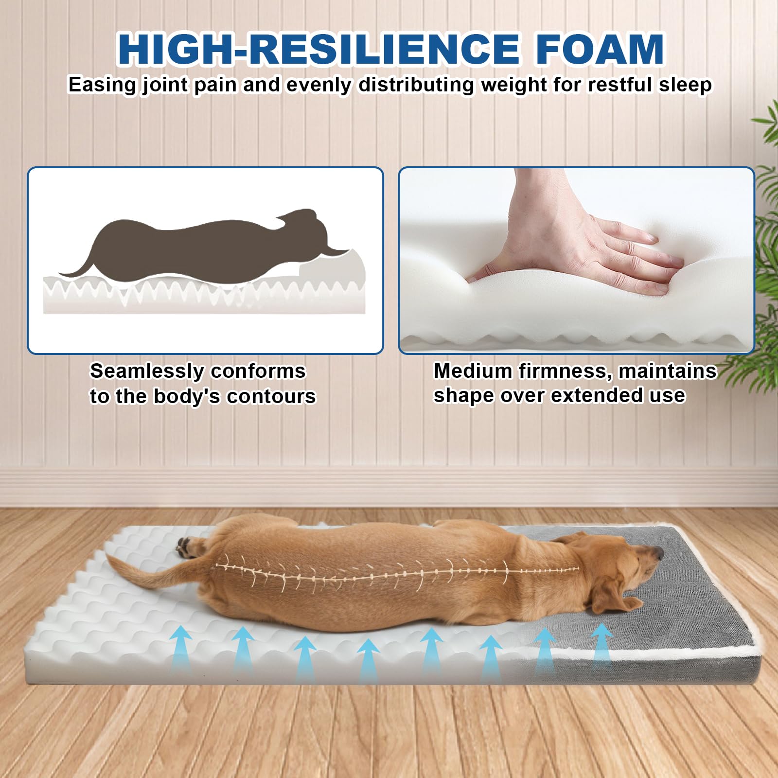 RC SLL plush nest design creates a secure, comfy resting space