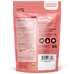Ready Pet Go dog glucosamine chondroitin chews image emphasizes joint support ingredients