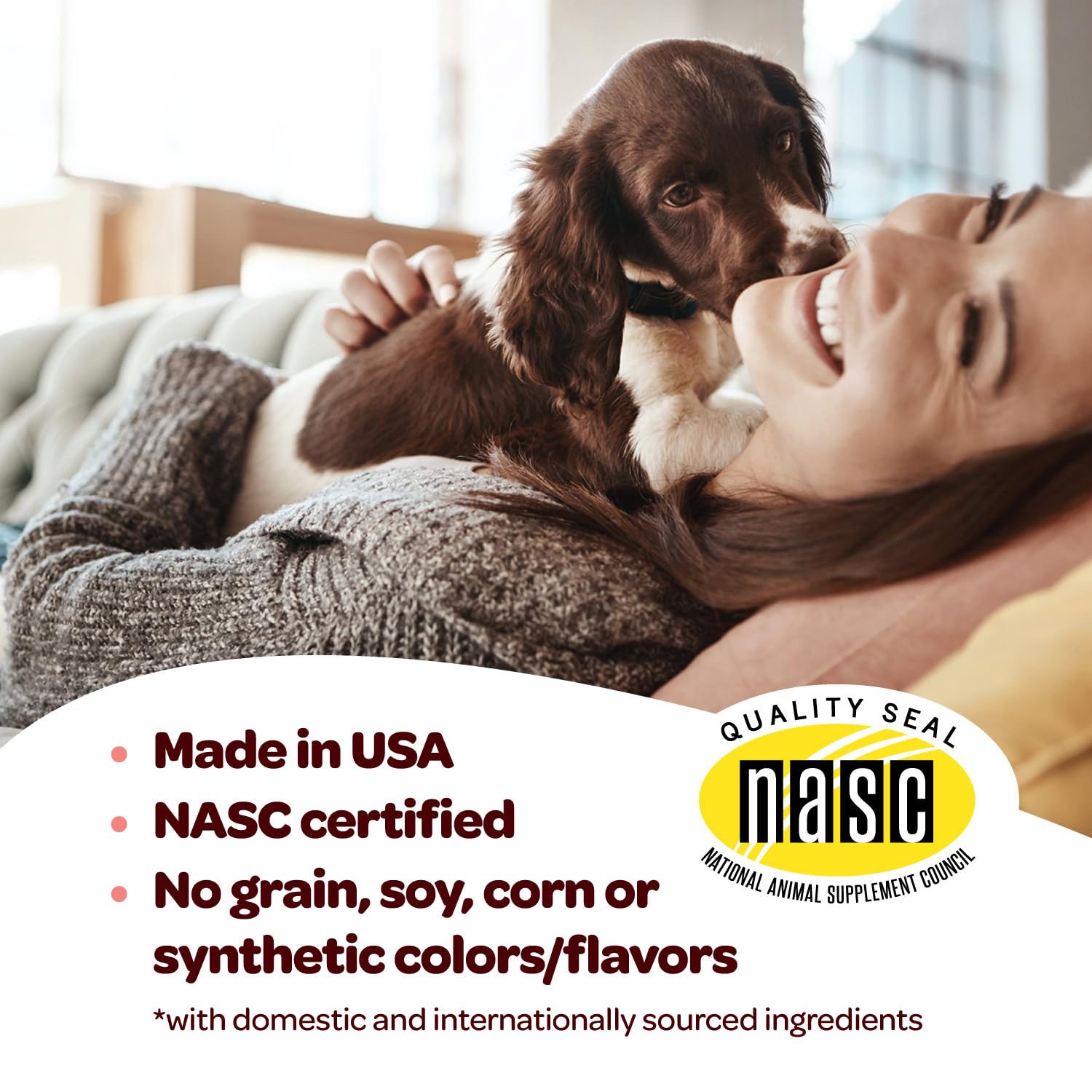Ready Pet Go USA-made packaging highlights quality control and safety standards