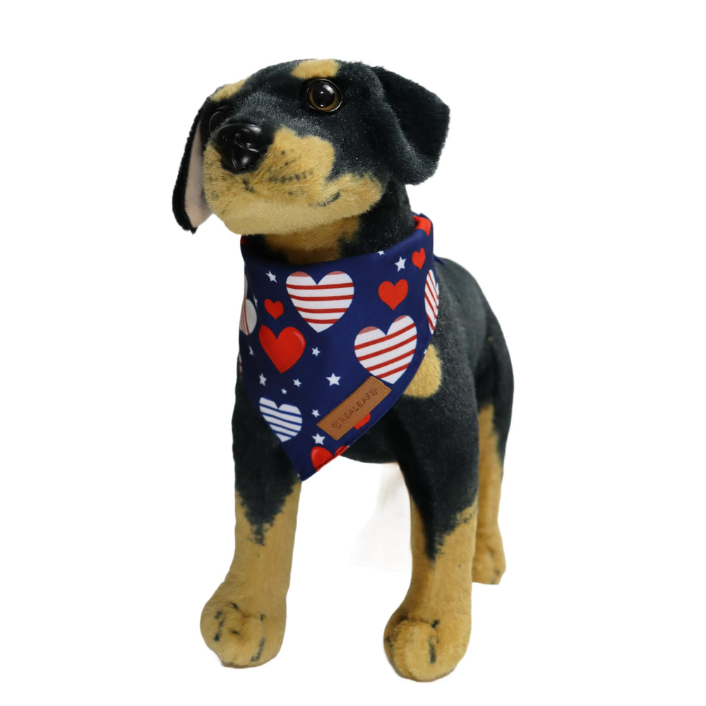 Perfecta para sesiones de fotos o como regalo patriótico para mascotas.