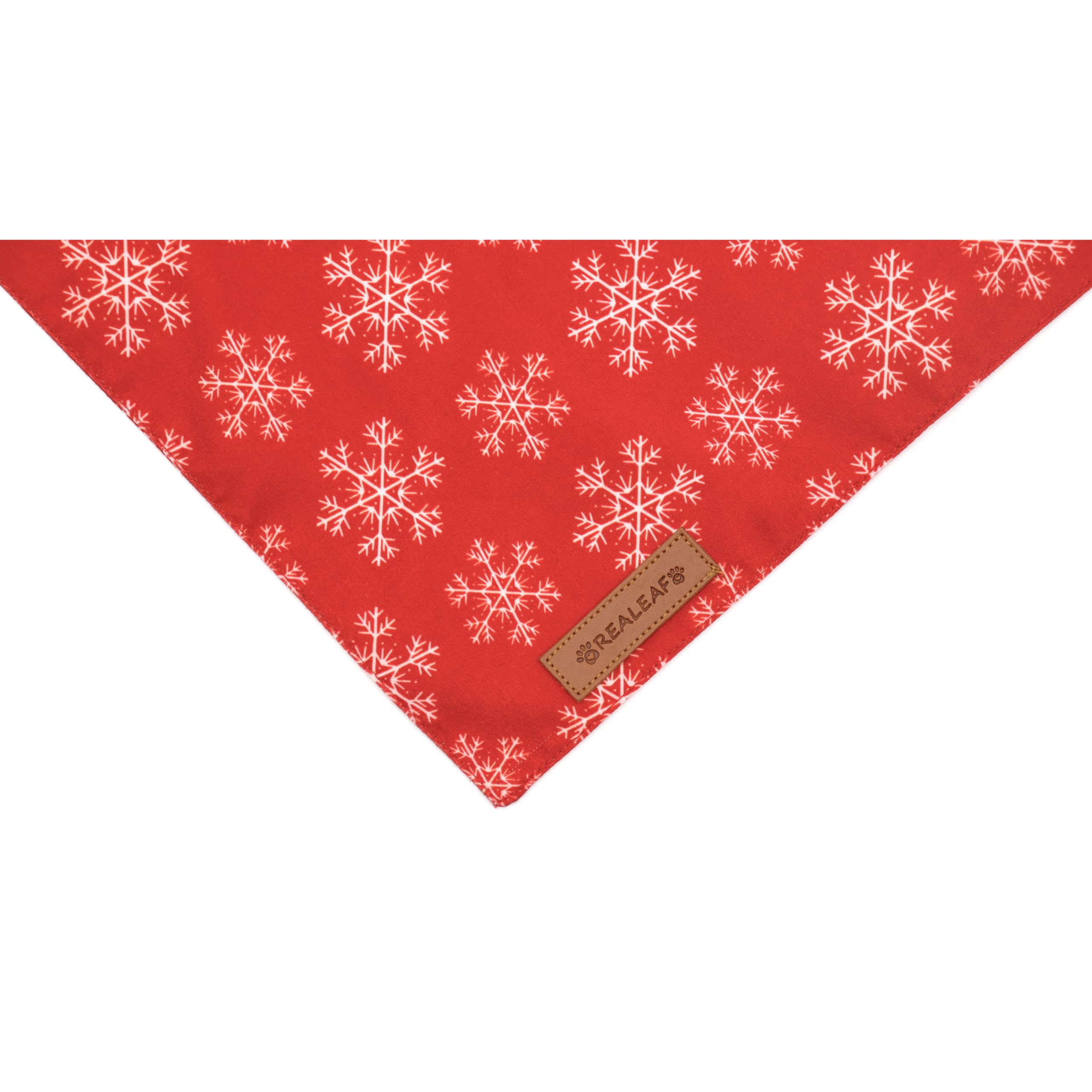 Bandanas navidad para ocasiones festivas de Realeaf, uso diario y sesiones de fotos.