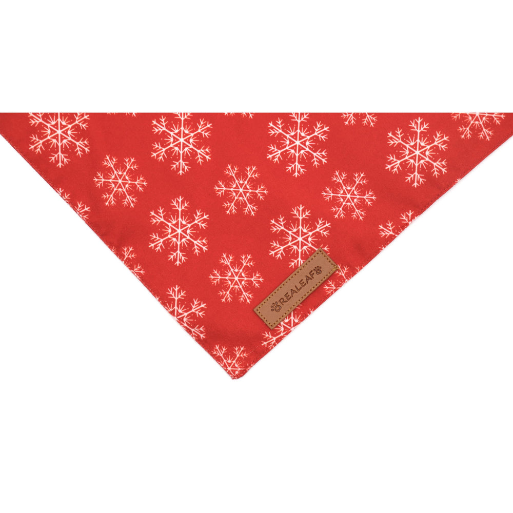 Bandanas navidad para ocasiones festivas de Realeaf, uso diario y sesiones de fotos.