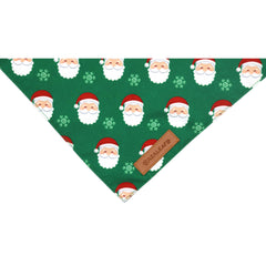 Bandanas navidad tallas-medidas de Realeaf, para cuello de perros medianos a grandes.