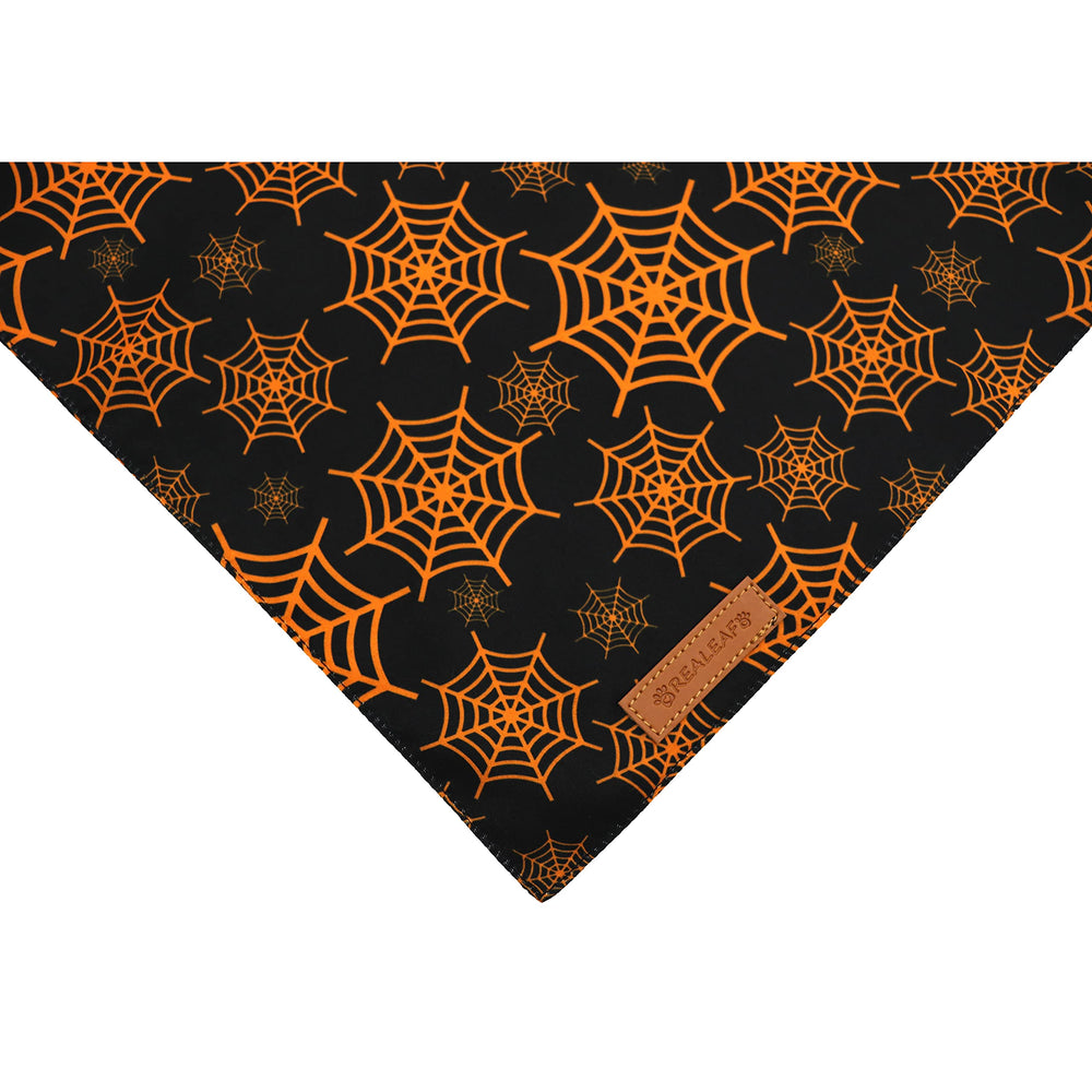 Realeaf small size dog bandana fits necks up to 12 inches