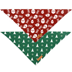 Bandana para perro Realeaf con ajuste múltiple para diferentes cuellos.