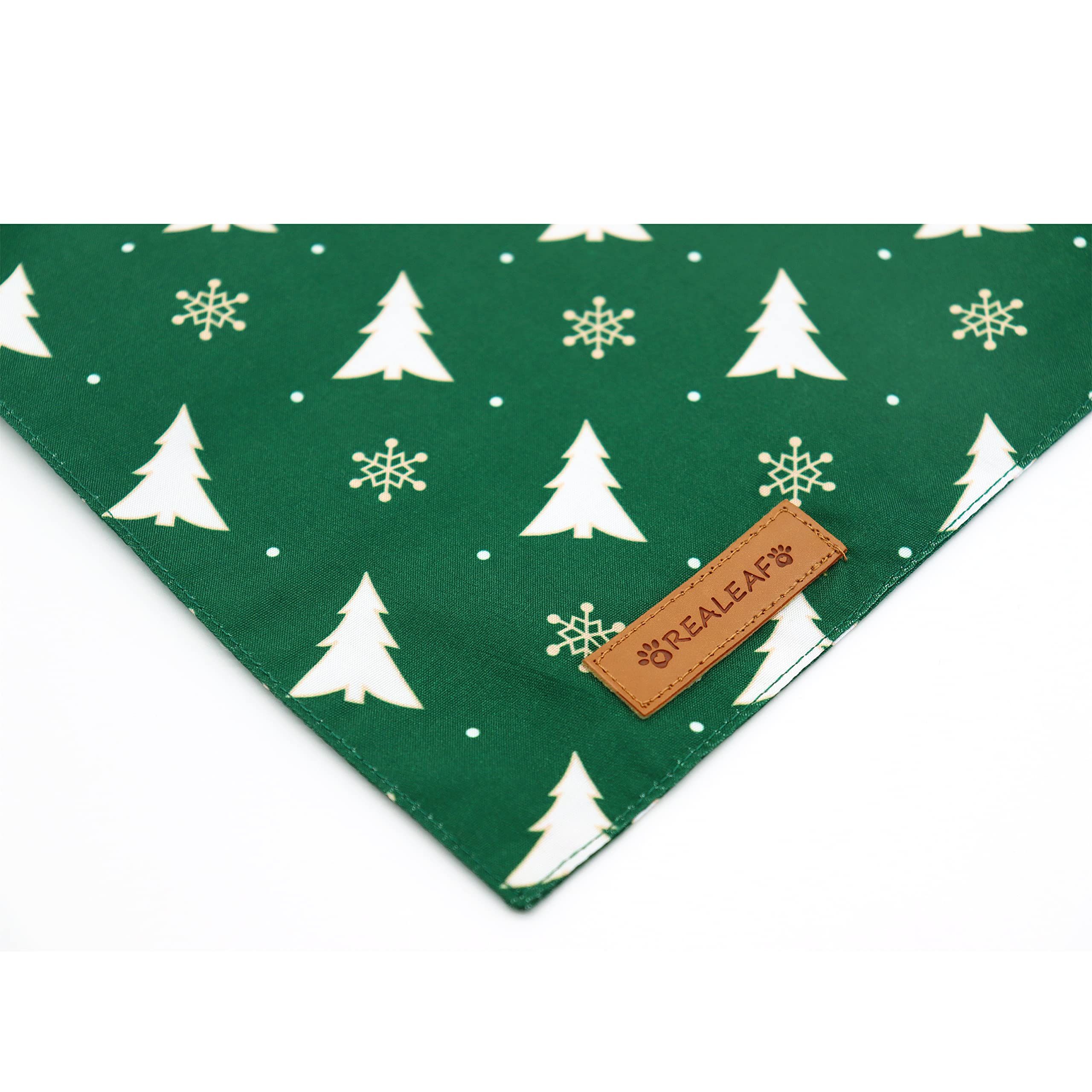 Bandana de doble capa Realeaf, material resistente para aventuras diarias.