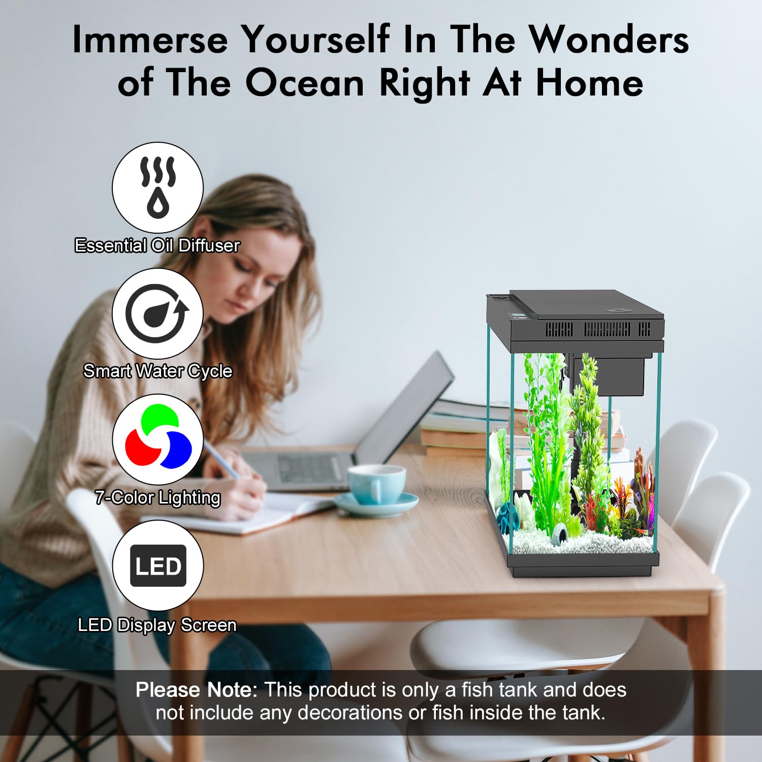 Rechale smart aquarium filter sponges for effective water purification