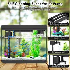 Rechale smart aquarium temperature display for easy monitoring of tank conditions