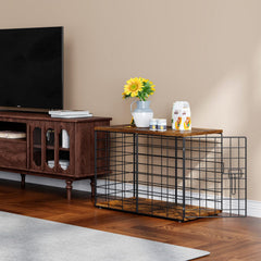 Rechgosh puppy crate in a cozy corner as a safe retreat for puppies.