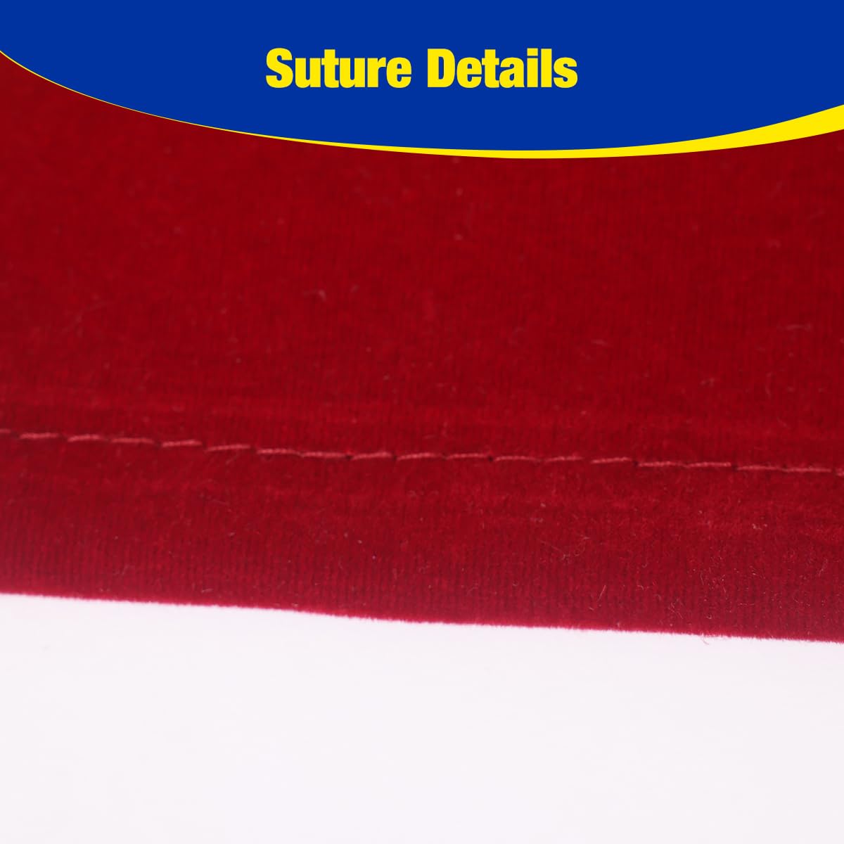 Red Dog Hero cape packaging image shows easy-to-store, portable outfit option.