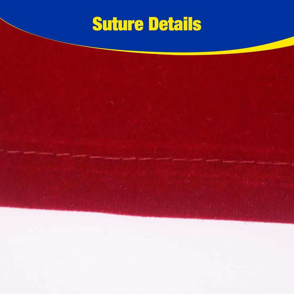 Red Dog Hero cape packaging image shows easy-to-store, portable outfit option.