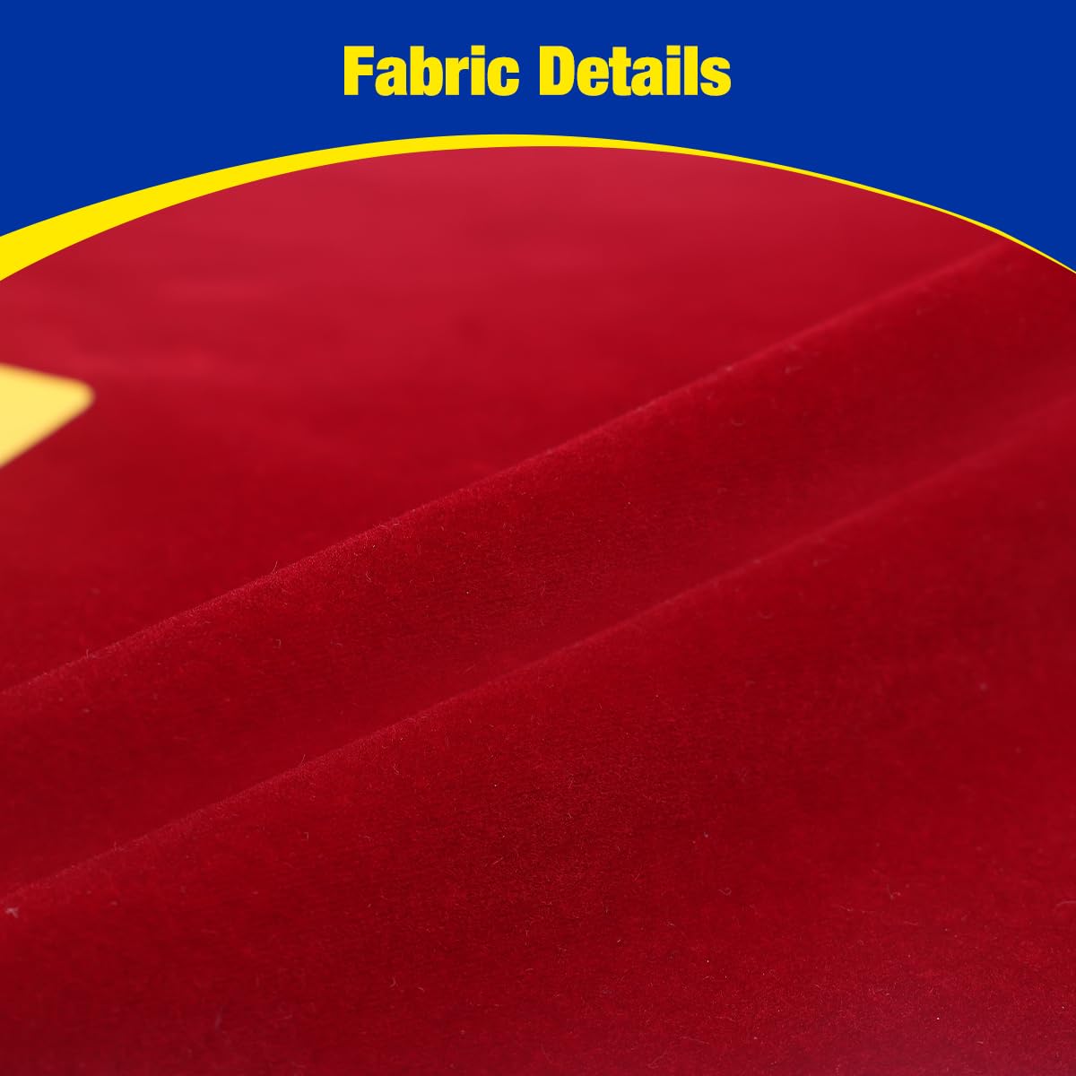 Red Dog Hero cape size chart helps find the right fit for your dog.