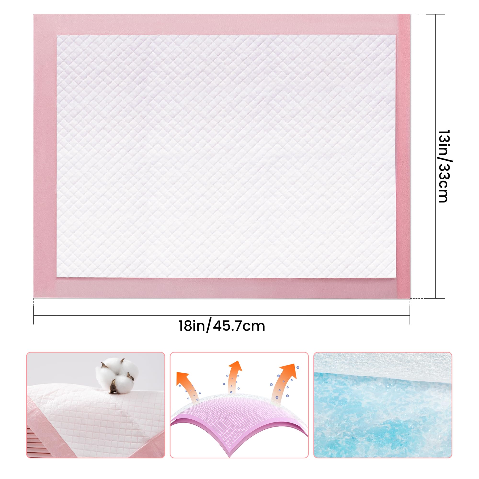 Red Rabbits pink pack ideal for indoor or travel potty setups