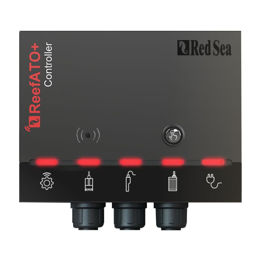 Red Sea floor alarm indicating water presence to prevent spills