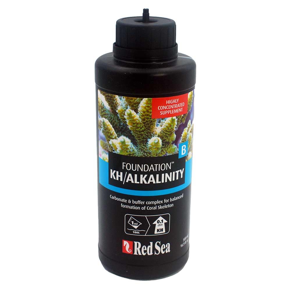 Red Sea Reef Foundation B Alkalinity designed for precise, direct dosing.