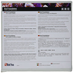 Red Sea Reef Foundation dosing pipette enables precise balancing for coral growth.
