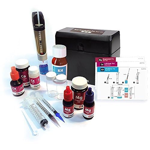 Red Sea Reef Foundation Pro alkalinity test helps balanced KH for stability.