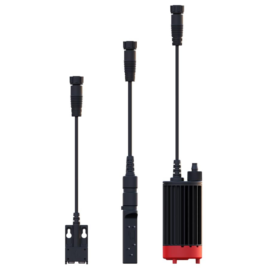 Red Sea ReefATO complete setup on an aquarium demonstrating all-in-one control