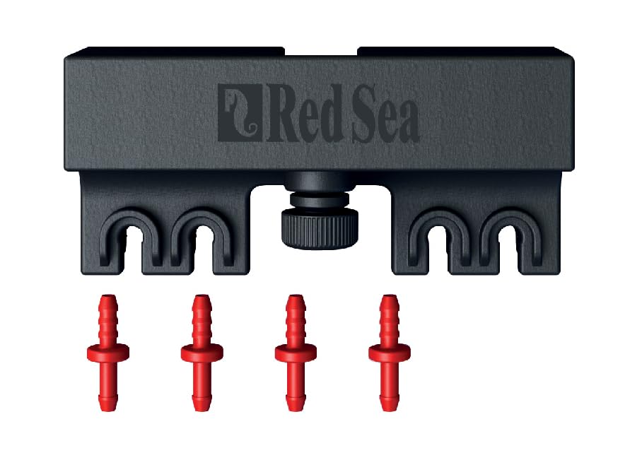 Red Sea ReefDose Deluxe lime dosing tube enables quick line recognition during dosing.