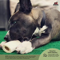 Redbarn Beef femur bone; natural, grass-fed sourcing supports safety and quality.