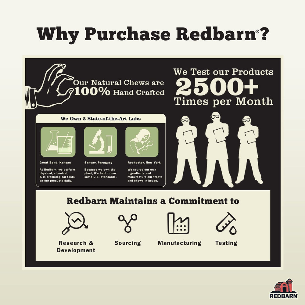 Redbarn Bully Rings in action helps keep dogs engaged and teeth massaged.