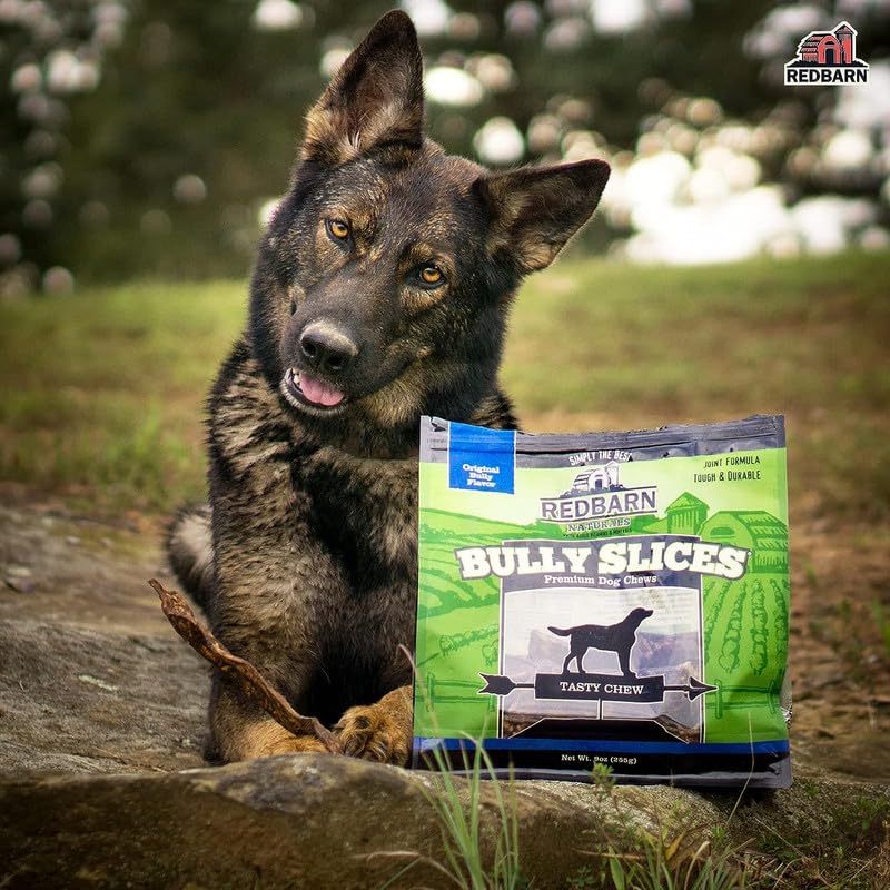 Redbarn Bully Slices manufacturing-qa signifying rigorous quality checks