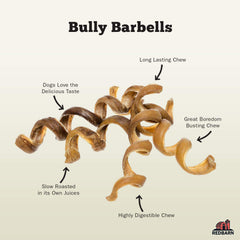 Redbarn Bully Springs free-range cattle — natural single-ingredient beef pizzle