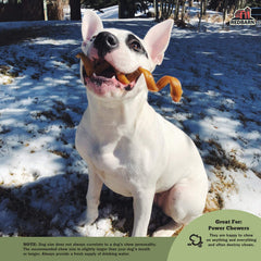 Redbarn Bully Springs no artificial ingredients — hormone-free wholesome dog chew