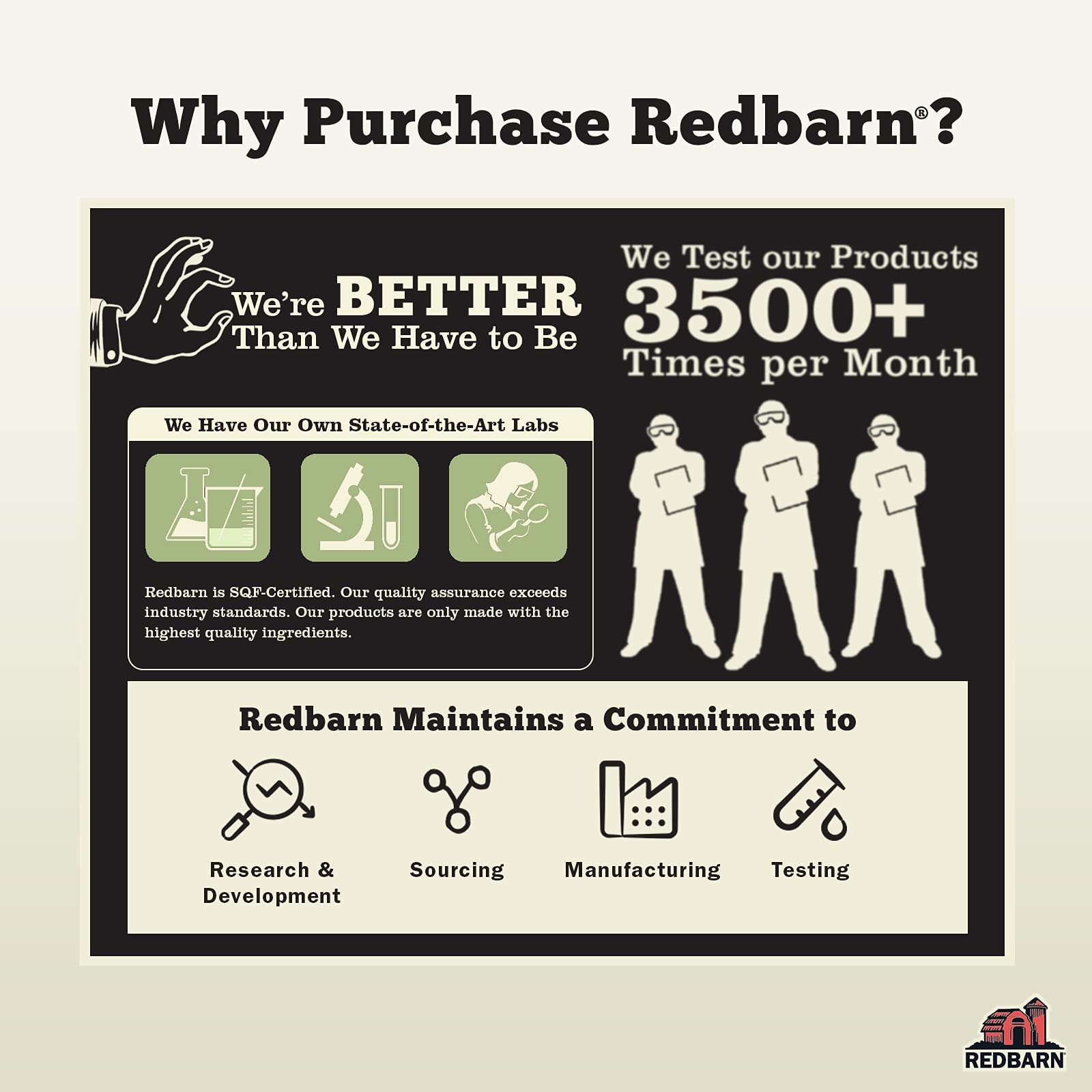 Redbarn Collagen Braid dog-chewing-action shows canine satisfaction during chewing