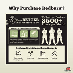 Redbarn Collagen Braid dog-chewing-action shows canine satisfaction during chewing