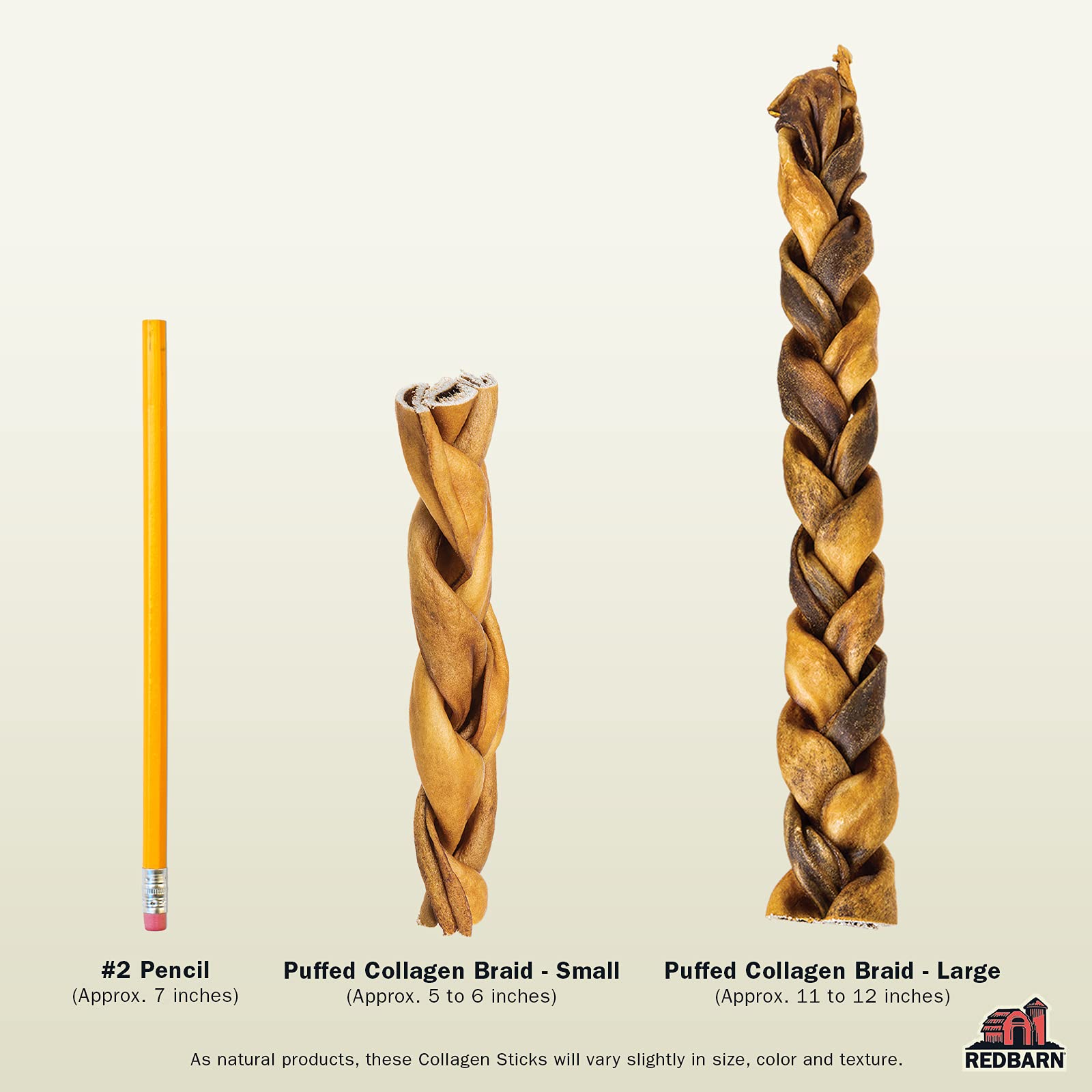 Redbarn Collagen Braid safety-checks image emphasizes rigorous QA testing