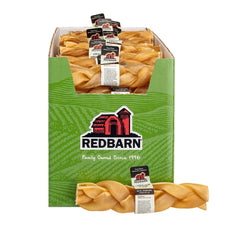 Redbarn Collagen Braid small-pack packaging highlights a long-lasting chew for dogs