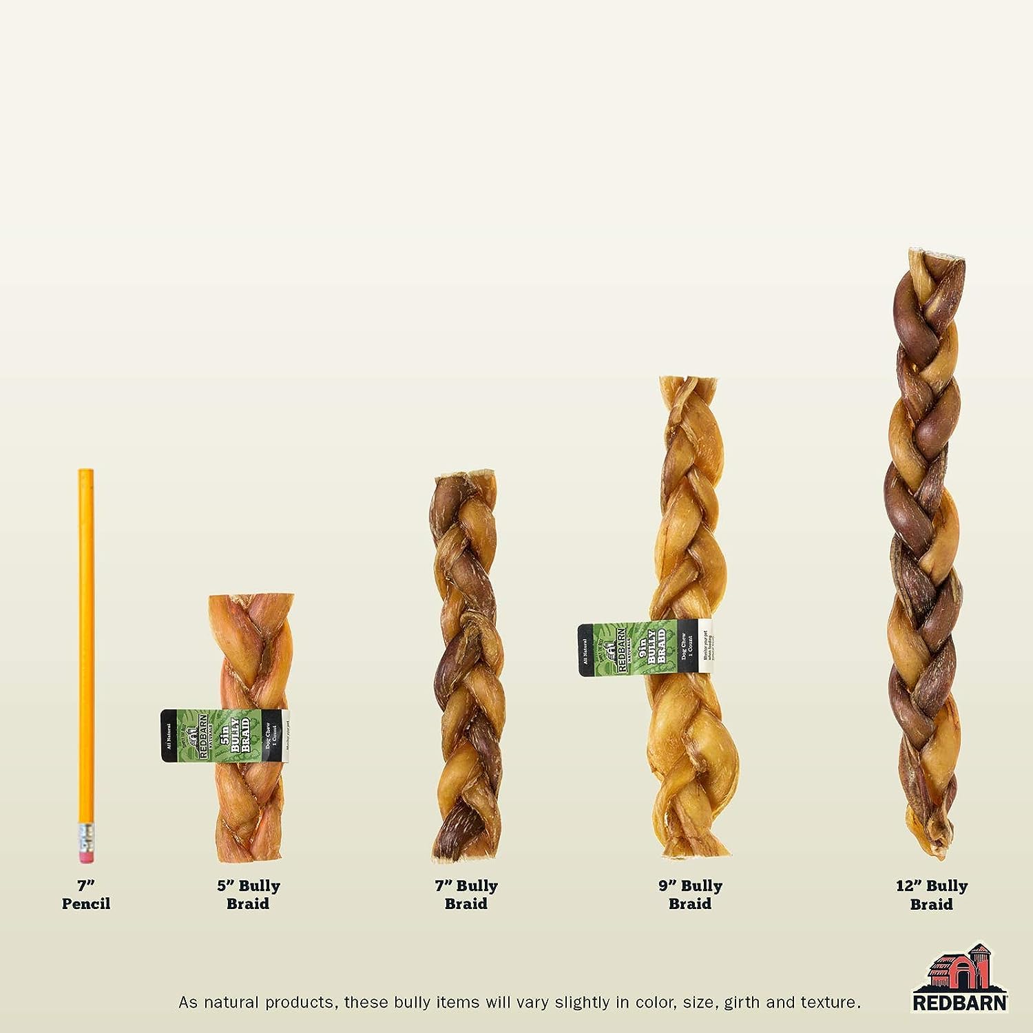 Redbarn dog chewing bully sticks: satisfy instinct while promoting dental-friendly chewing.
