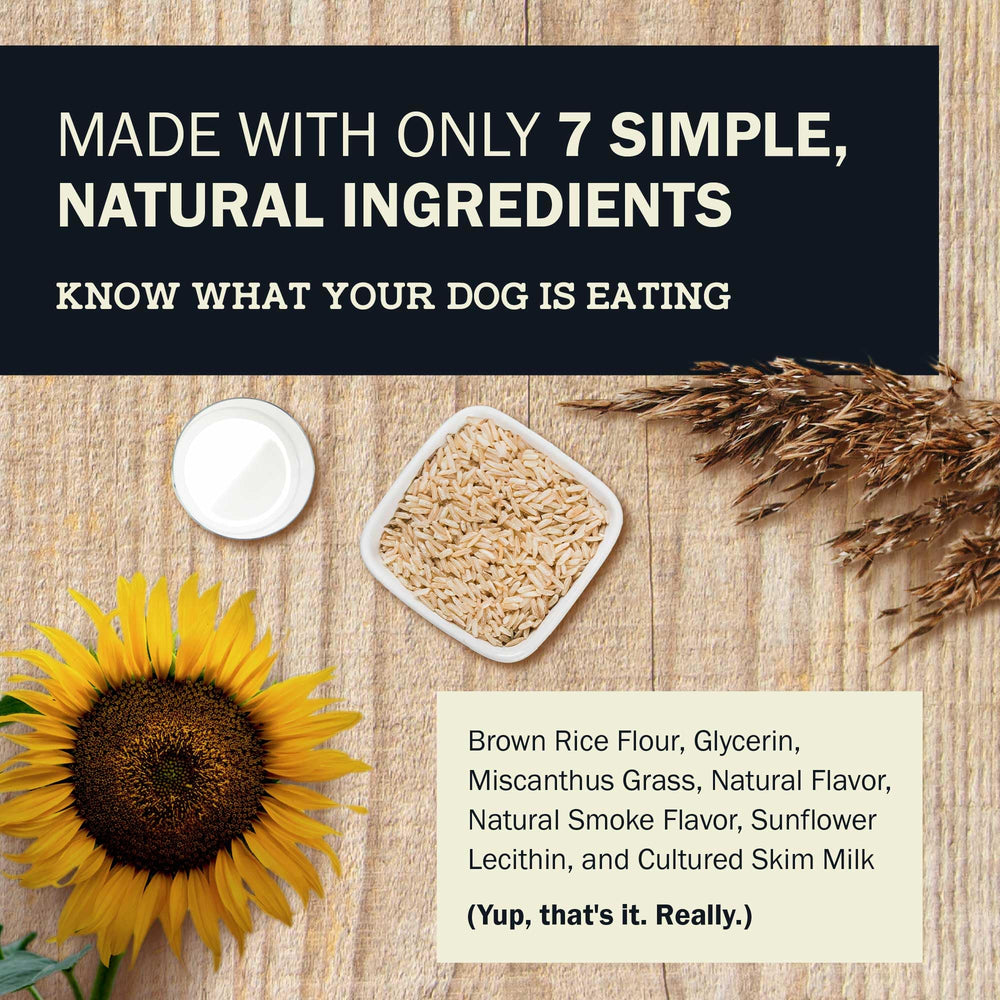 Redbarn Dur-A-Bulls ingredients-7-natural close-up of simple recipe.