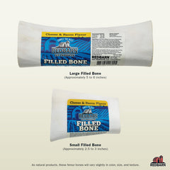 Redbarn natural beef femur bone grain-free and rawhide-free