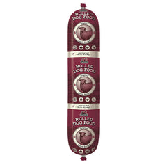 Redbarn Lamb Roll for Dogs served as a protein-rich meal option
