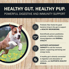 Redbarn Powerfood beef organs lamb meat chunks close-up highlights hearty protein and flavor