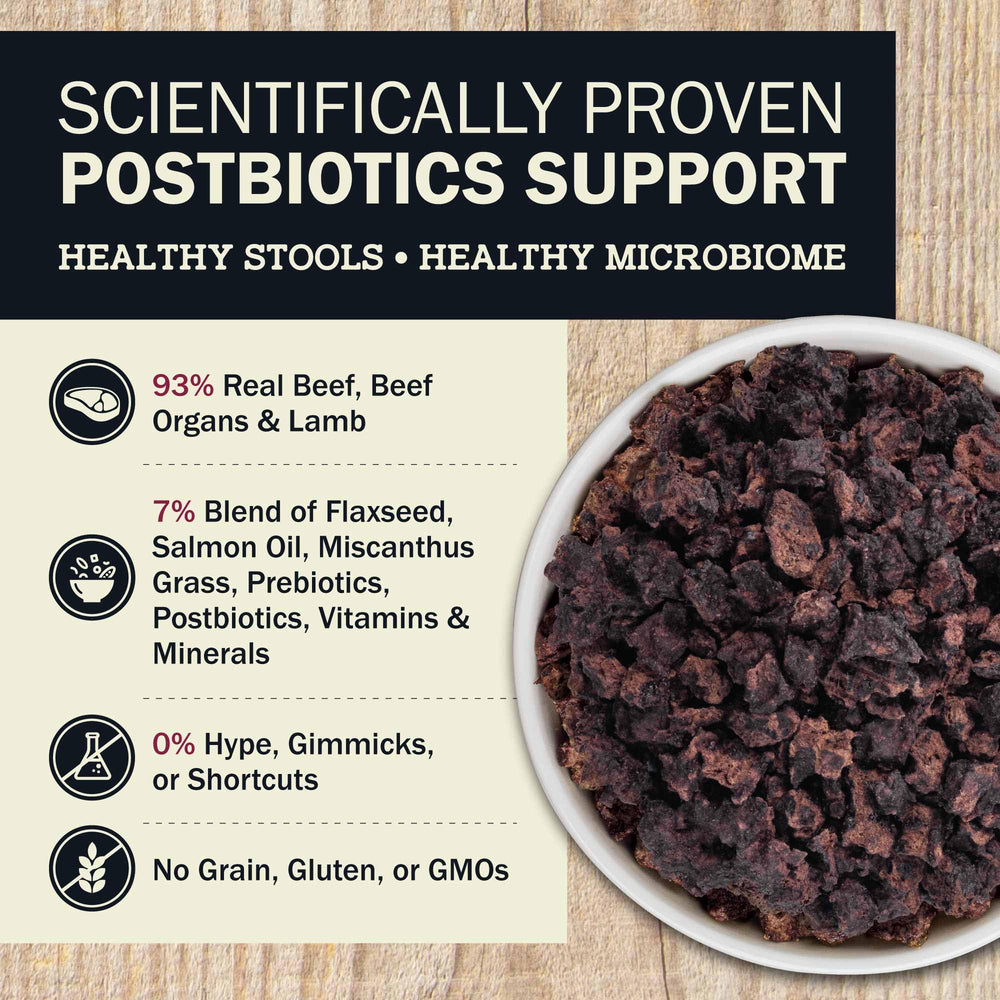 Redbarn Powerfood packaging shows USA-made small-batch production for trusted quality