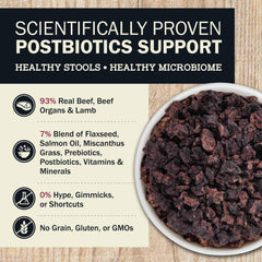 Redbarn Powerfood packaging shows USA-made small-batch production for trusted quality