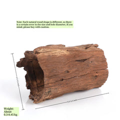 Redfeiyang Betta Wood Tunnel driftwood decor supports tank aesthetics and comfort.