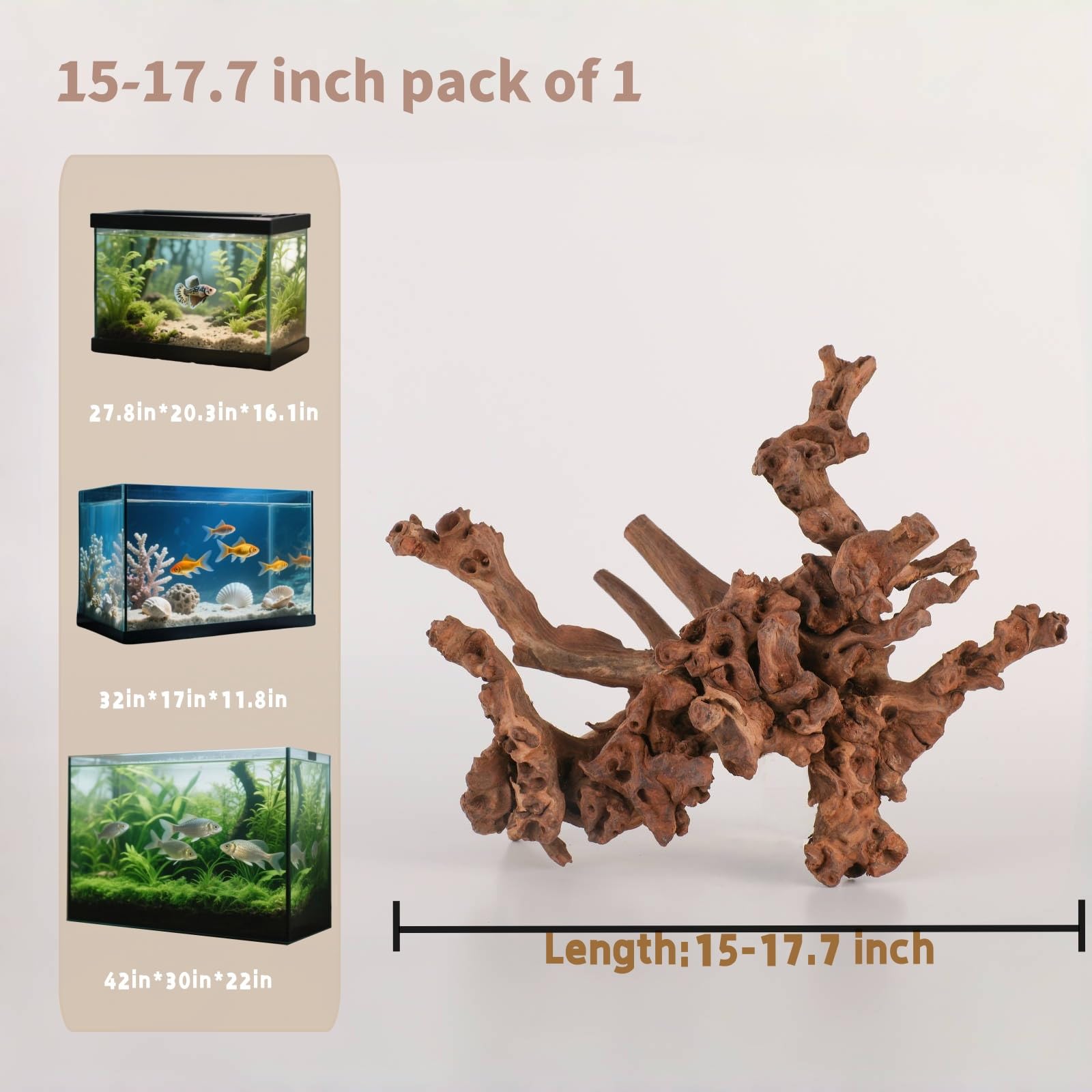 Redfeiyang driftwood branch closeup texture highlighting bark pattern and realism