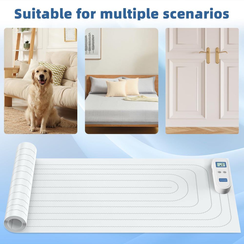Redmogo indoor mat notes not waterproof for safe indoor use.